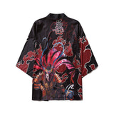 Veste Kimono Démon Sanglant