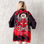 Veste Kimono Oni Femme