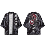 Veste Kimono Fureur du Dragon