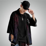 Veste Kimono Guerrier Dragon