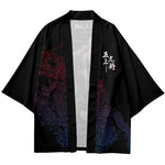 Veste Kimono Guerrier Dragon