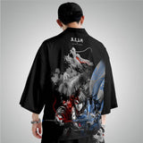 Veste Kimono Guerrier Dragon