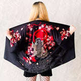 Veste Kimono Japonais Koï