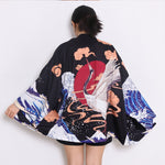 Veste Kimono Japonais Tsuru