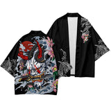 Veste Kimono Oni Couteau