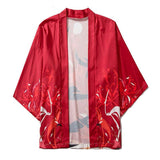 Veste Kimono Rouge