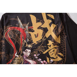 Veste Kimono Samourai Bugeisha