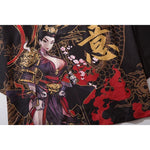 Veste Kimono Samourai Bugeisha