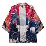 Veste Kimono Satin Geisha