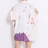 Veste Style Kimono Femme