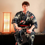 Yukata Homme Hiver