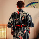 Yukata Homme Hiver