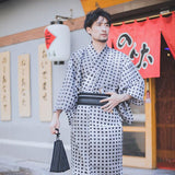 Yukata à Pois Homme