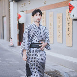 Yukata à Pois Homme