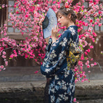 Kimono Japonais Femme Geisha