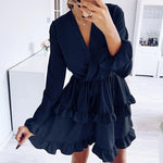 Navy Blue Kimono Robe