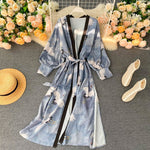 Robe Kimono Asiatique