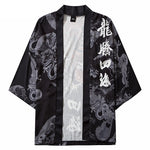 Veste Kimono Fureur du Dragon