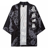 Veste Kimono Fureur du Dragon