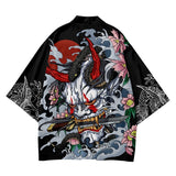 Veste Kimono Oni Couteau