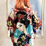 Veste Kimono Geisha