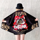 Veste Kimono Japonais Daruma