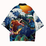 Veste Kimono Dragon des Mers