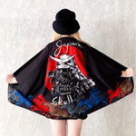 Veste Kimono Japonais Skull