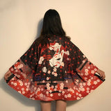 Veste Kimono Kitsune Femme