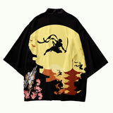 Veste Kimono Japonais Ninja