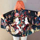 Veste Kimono Soeur Geisha