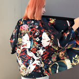 Veste Kimono Soeur Geisha