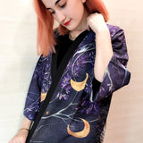 Veste Kimono Sirène Dragon