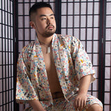 yukata homme court